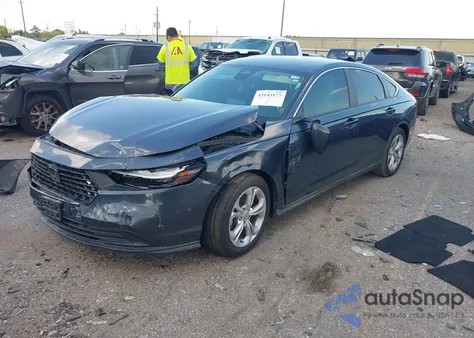 2025 Honda Accord Lx from USA, damaged, VIN 1HGCY1F20SA001894